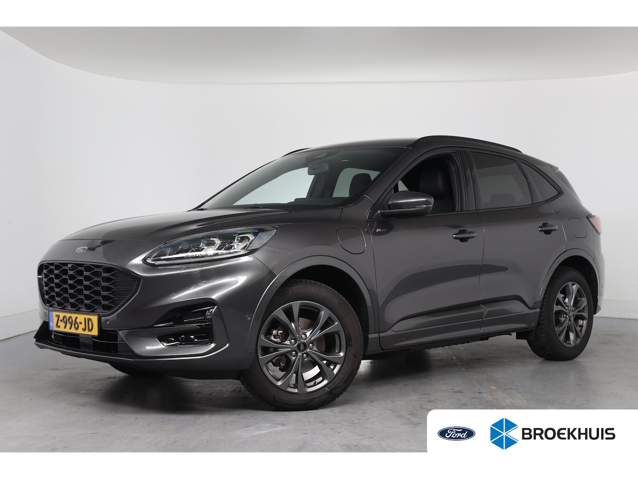 Ford Kuga - 2.5 PHEV ST-Line X | Dealer Onderhouden! | Trekhaak | Winterpack | 360 Camera | Cruise Ada - AutoWereld.nl