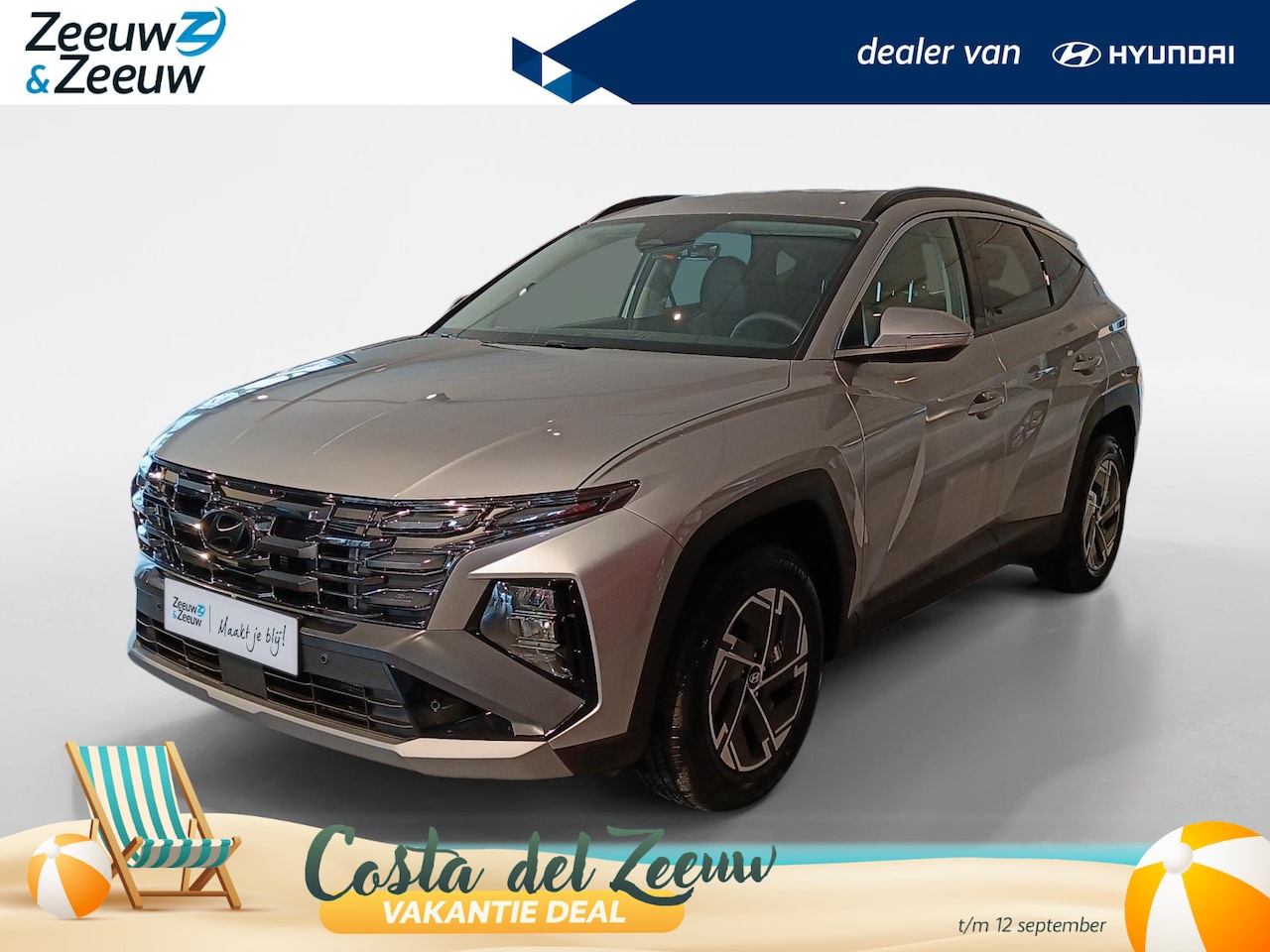 Hyundai Tucson - 1.6 T-GDI HEV Comfort Plus | Z&Z Topdeal | Van € 50.390, nu voor € 42.390 | - AutoWereld.nl
