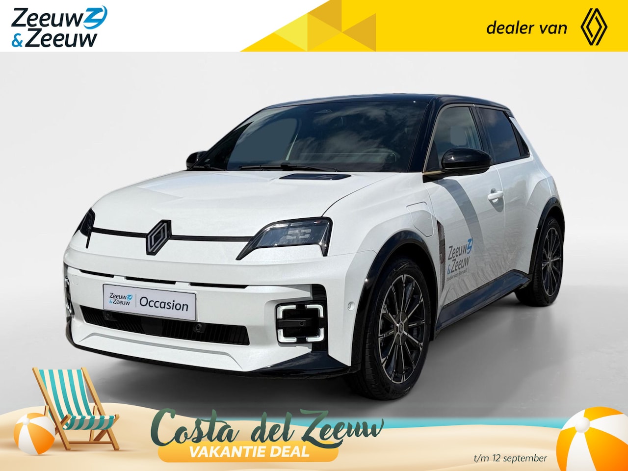 Renault 5 - Comfort Range Iconic Cinq 52 kWh Automaat | DEMO | Harman Kardon Audio | Camera | Blind Sp - AutoWereld.nl