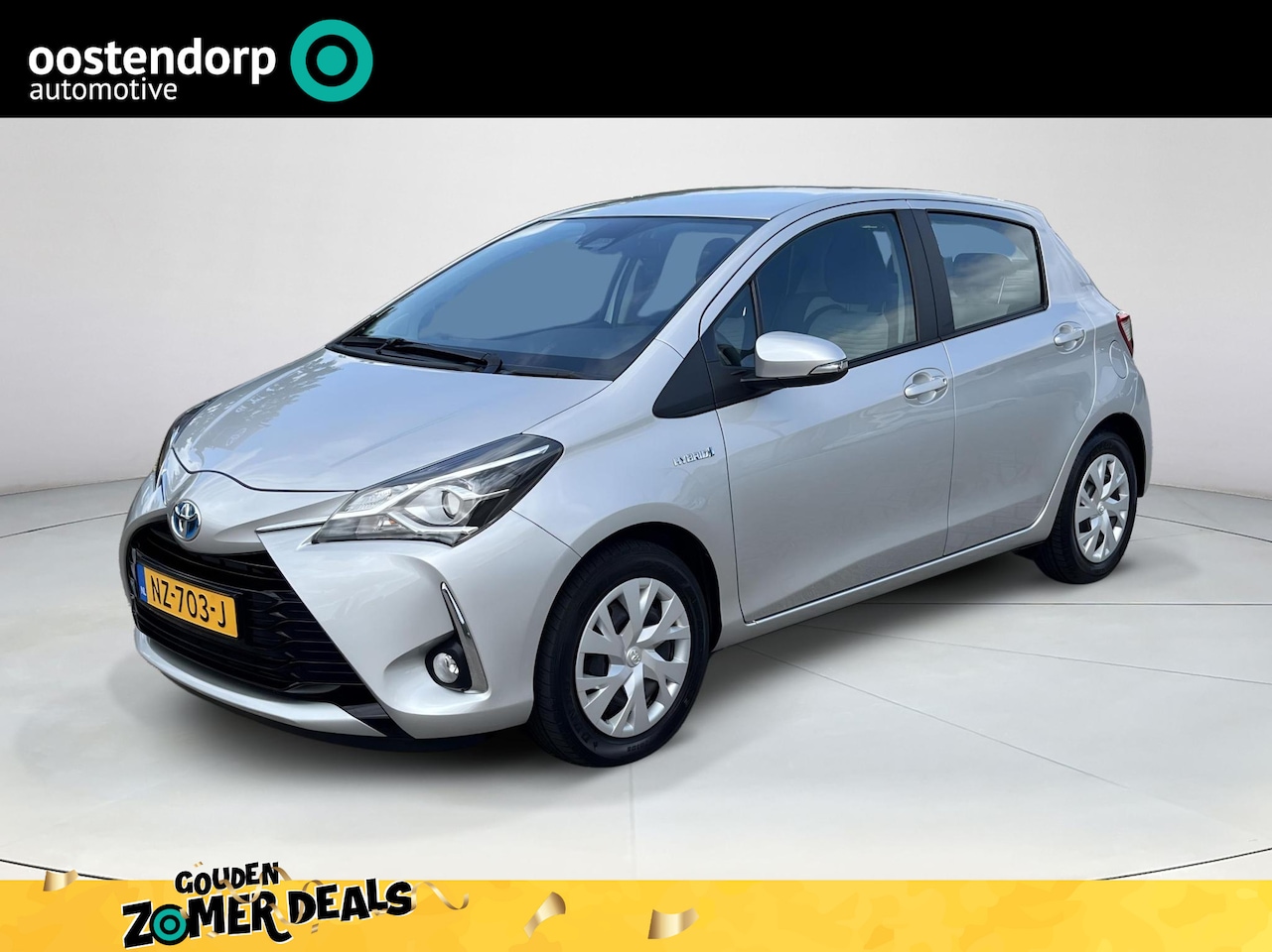 Toyota Yaris - 1.5 Hybrid Aspiration | All-in prijs | Automaat | Achteruitrijcamera - AutoWereld.nl