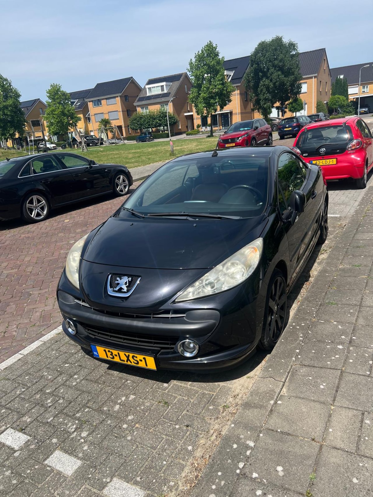Peugeot 207 CC - 1.6 VTi Féline - AutoWereld.nl