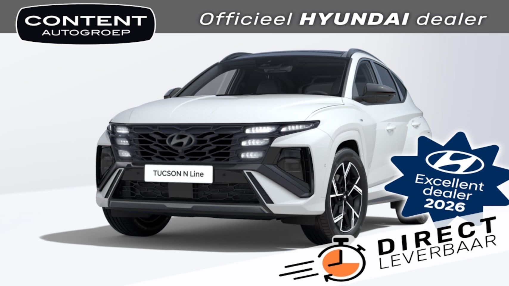 Hyundai Tucson - 1.6 T-GDi PHEV 288pk 2WD Aut N Line | Direct Leverbaar | Voorraad - AutoWereld.nl