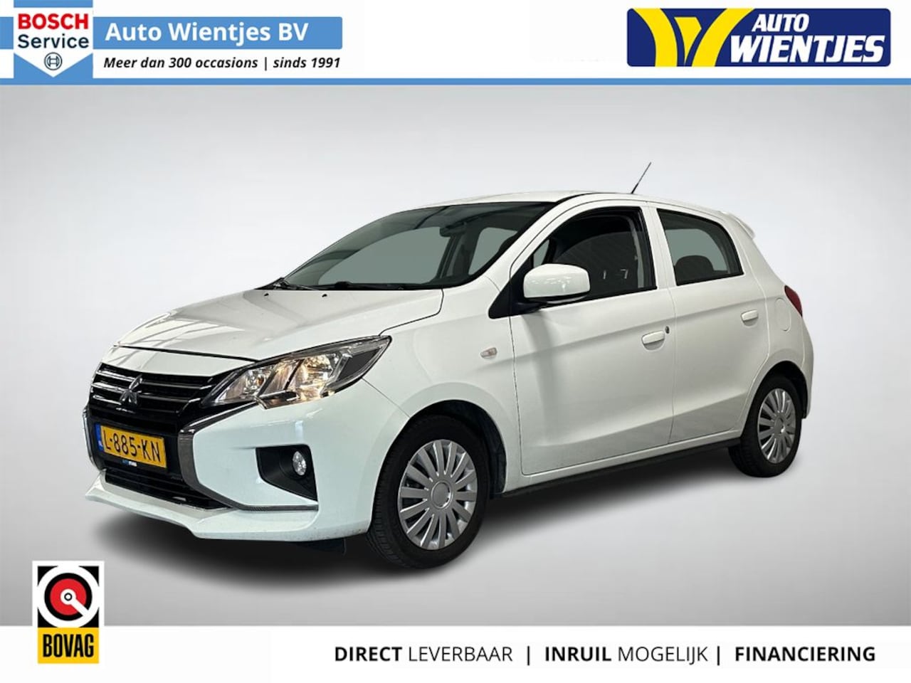 Mitsubishi Space Star - 1.2 | Cool+ 5-Drs | Airco | Carplay - AutoWereld.nl