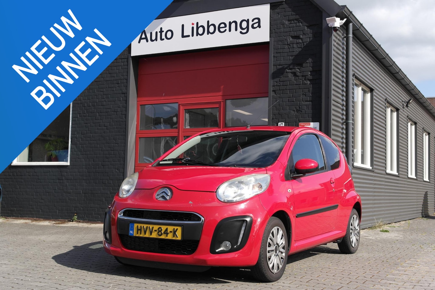 Citroën C1 - 1.0-12V Ambiance AIRCO / RADIO-CD / CENTR. VERGR. / ELECTR. RAMEN / PRIVACY GLASS - AutoWereld.nl