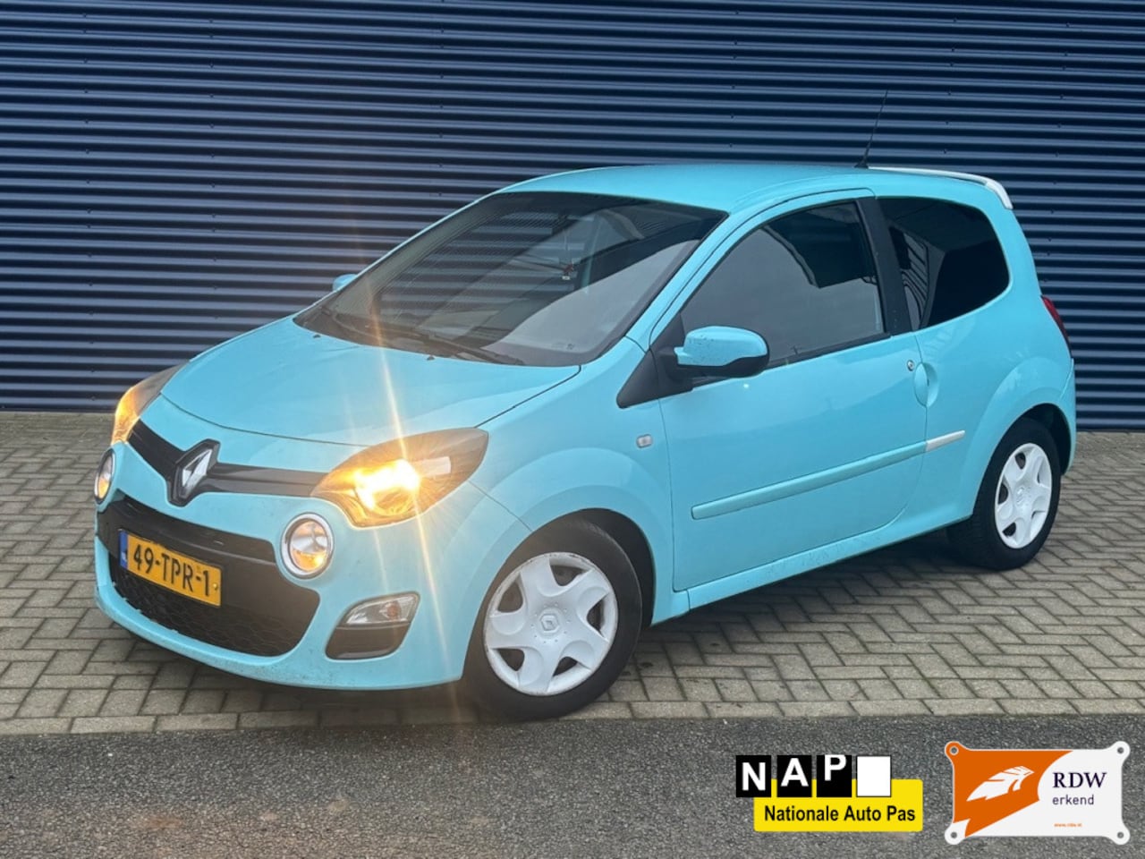 Renault Twingo - 1.5 dCi Dynamique / Cruise - AutoWereld.nl