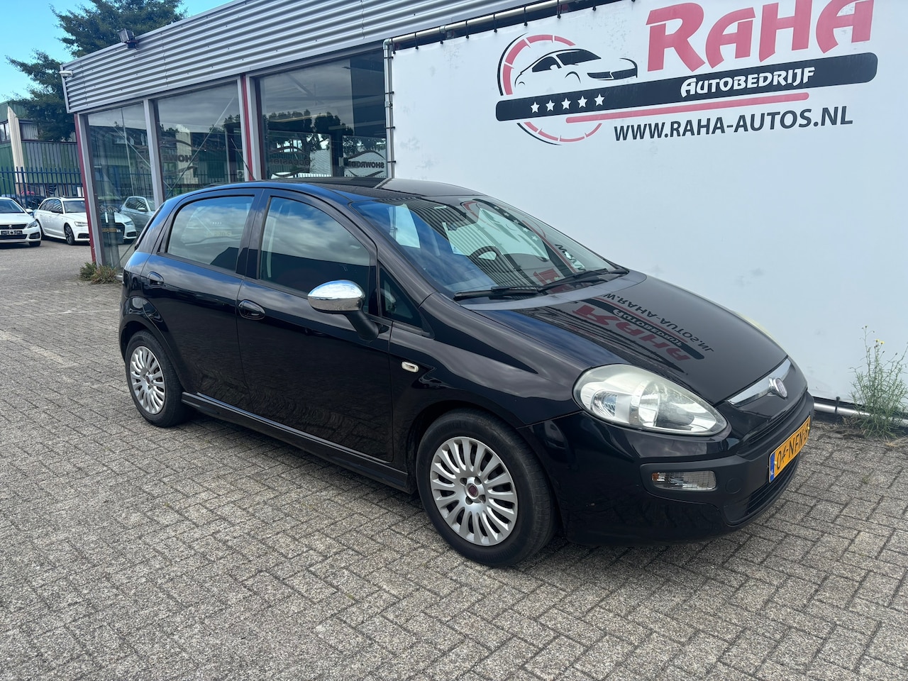 Fiat Punto Evo - 1.3 M-Jet Dynamic 1.3 M-Jet Dynamic - AutoWereld.nl