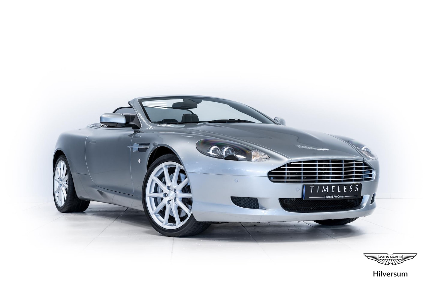 Aston Martin DB9 Volante - | Grigio Titanio | - AutoWereld.nl