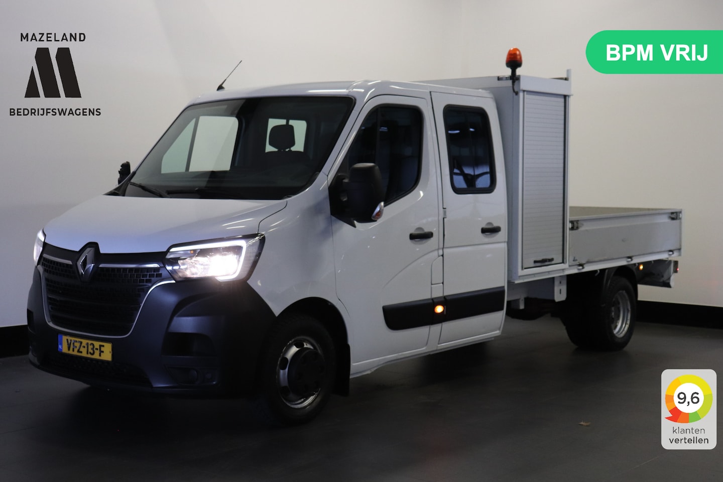 Renault Master - 2.3 dCi 145PK L4 DC Dubbel Lucht EURO 6 - Dubbel Lucht - Airco - Cruise - €18.950,- Excl. - AutoWereld.nl