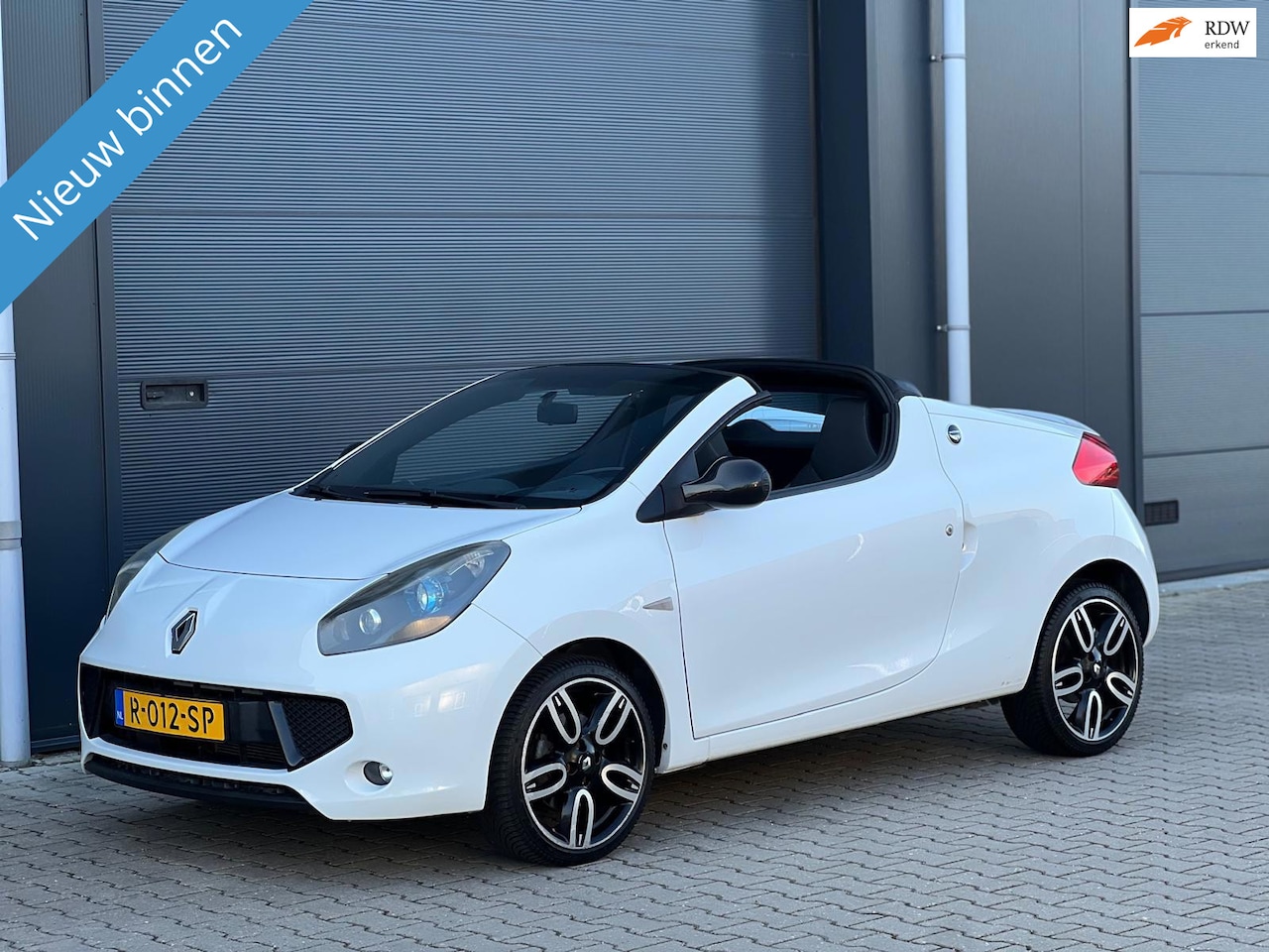 Renault Wind - 1.2 TCE DYNAMIQUE CABRIO ELEKTRISCHE-KAP - AutoWereld.nl