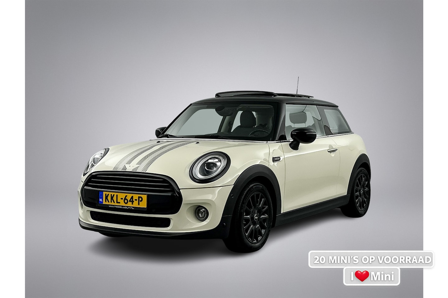 MINI Cooper - 1.5 136 PK Aut. Heddon Street Ed. Pano-dak/Sportstoelen/Carplay - AutoWereld.nl