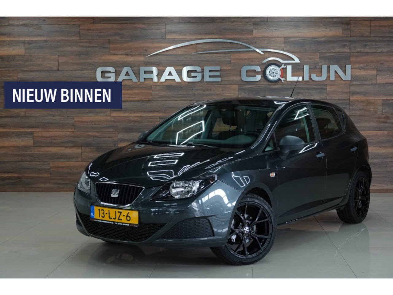 SEAT Ibiza - 1.2 Club | NAP | 17" VELGEN | ISOFIX | - AutoWereld.nl