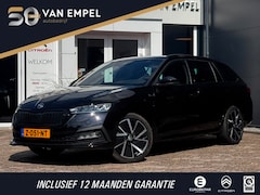 Skoda Octavia Combi - 1.4 TSI iV PHEV Sportline Business | 98 % SOH | Trekhaak | NL-Auto | Winter Pack | Adaptiv