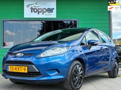 Ford Fiesta - 1.25 Limited|Airco|Elektr.ramen|5-Deurs|Nieuwe APK|NAP|