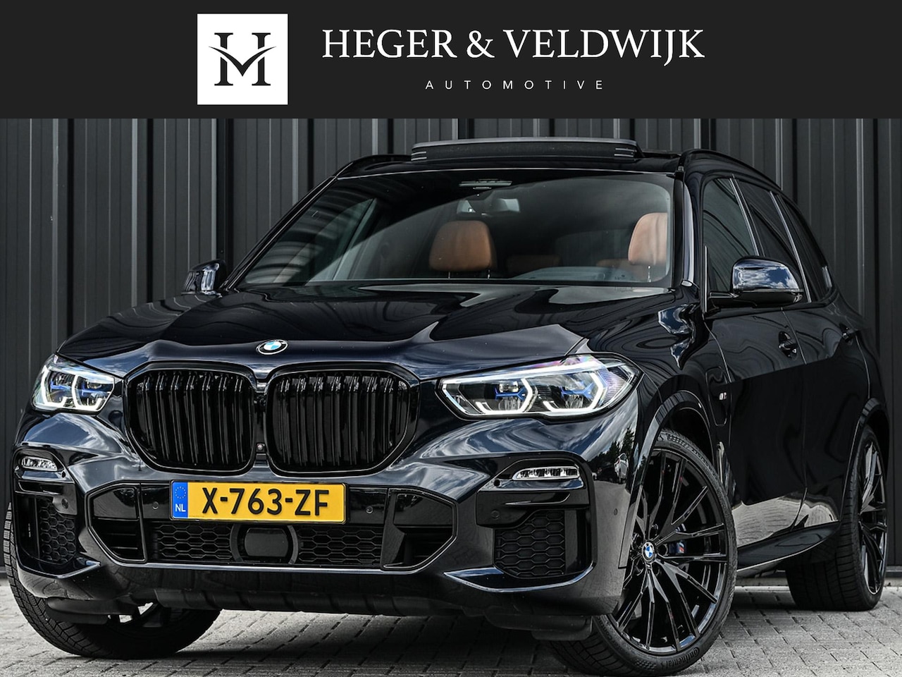 BMW X5 - xDrive45e High Executive | M-Sport | Panoramadak | 360 Camera | Active Sturing | Massagest - AutoWereld.nl