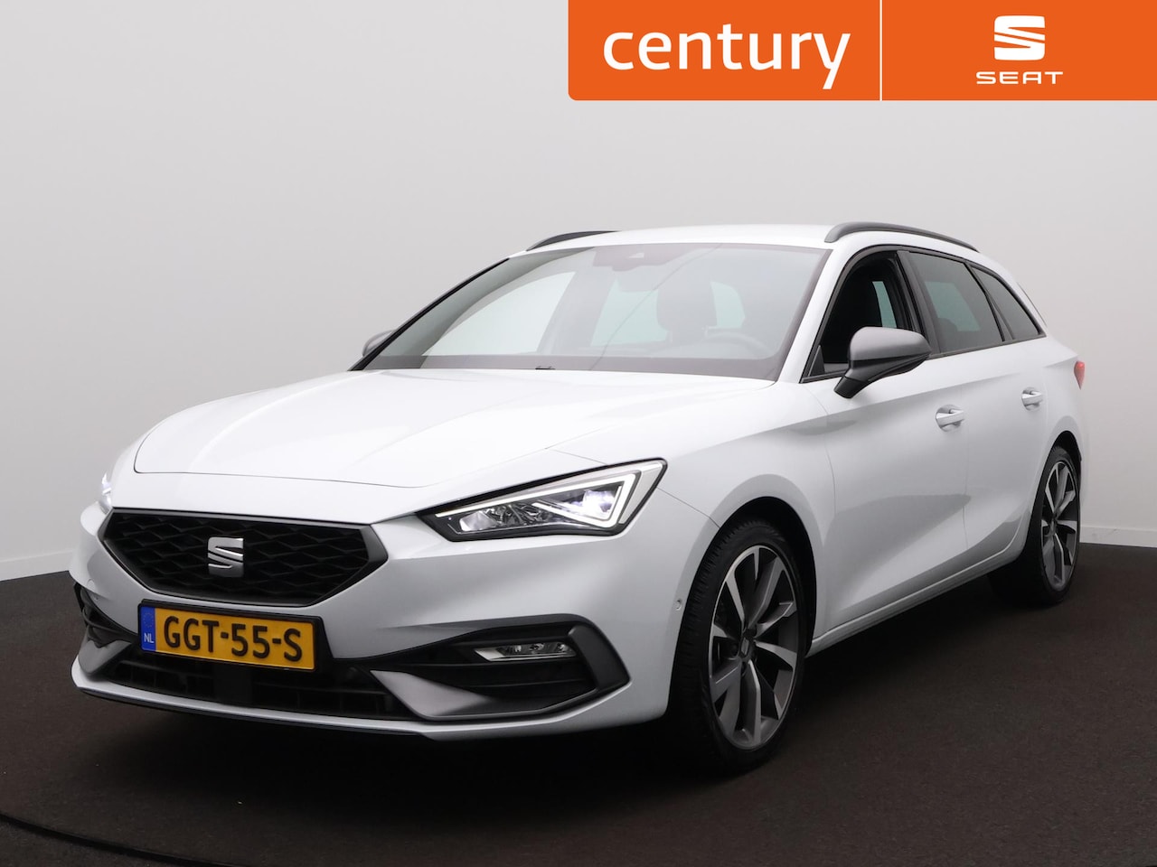 SEAT Leon Sportstourer - 1.0 eTSI Style Business Intense Automaat | ACC | Navi | Clima | - AutoWereld.nl