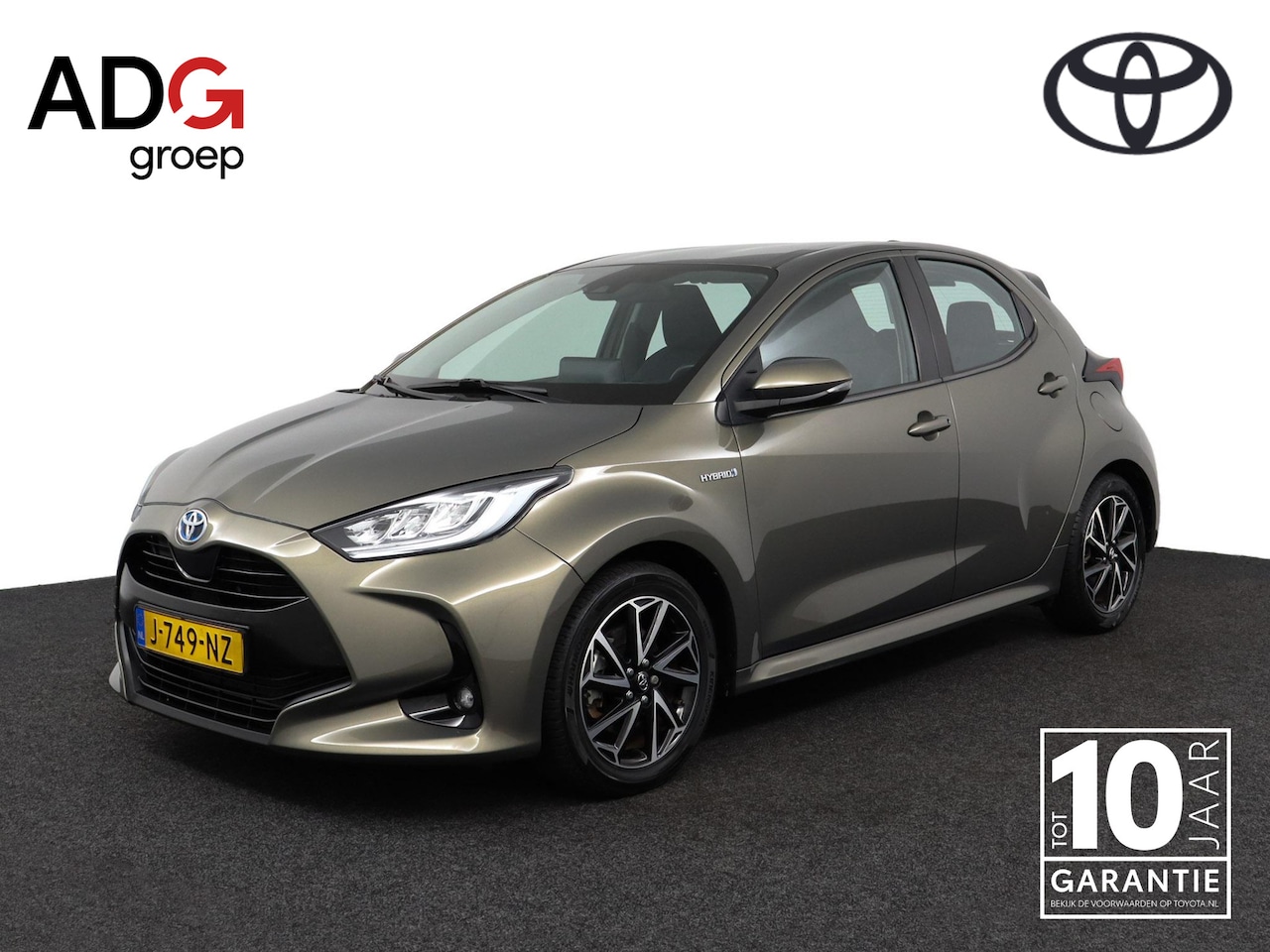 Toyota Yaris - 1.5 Hybrid First Edition | Apple Carplay/Android Auto | Navigatie systeem | - AutoWereld.nl