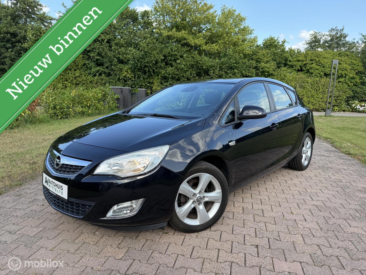 Opel Astra - 1.4 Turbo Edition 1.4 Turbo Edition, Trekhaak, Airco, Cruise - AutoWereld.nl