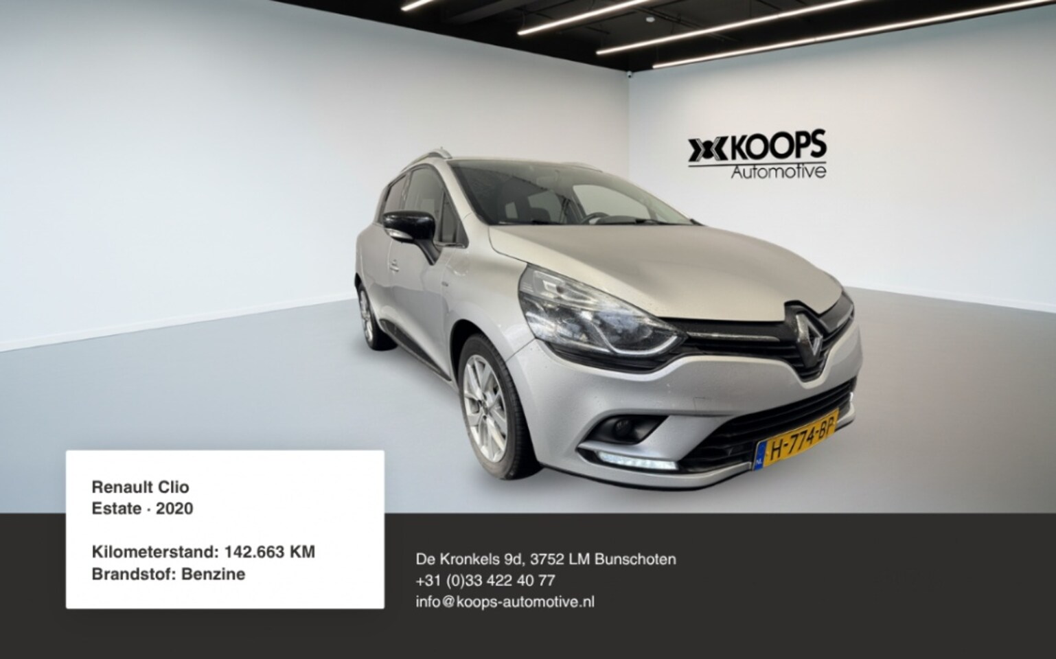 Renault Clio Estate - Navigatie Parkeersensor Airco APK 2028 - AutoWereld.nl
