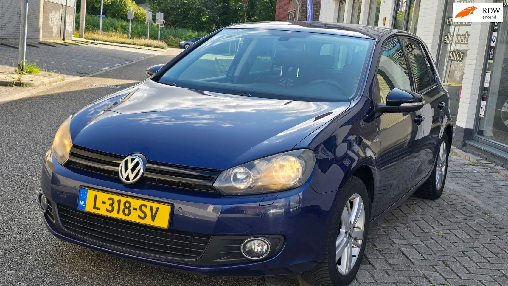 Volkswagen Golf Variant - 1.2 TSI Trendline*1e eig*nap*apk*airco*navi*stoelvw*velgen*parkersensor*nette auto *inruil - AutoWereld.nl