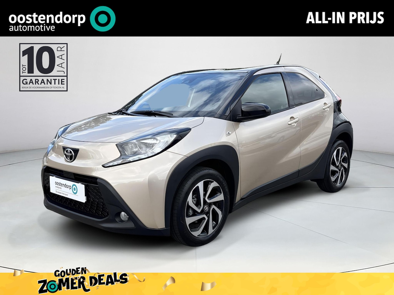 Toyota Aygo X - 1.0 VVT-i S-CVT Pulse 1.0 VVT-i S-CVT Pulse - AutoWereld.nl