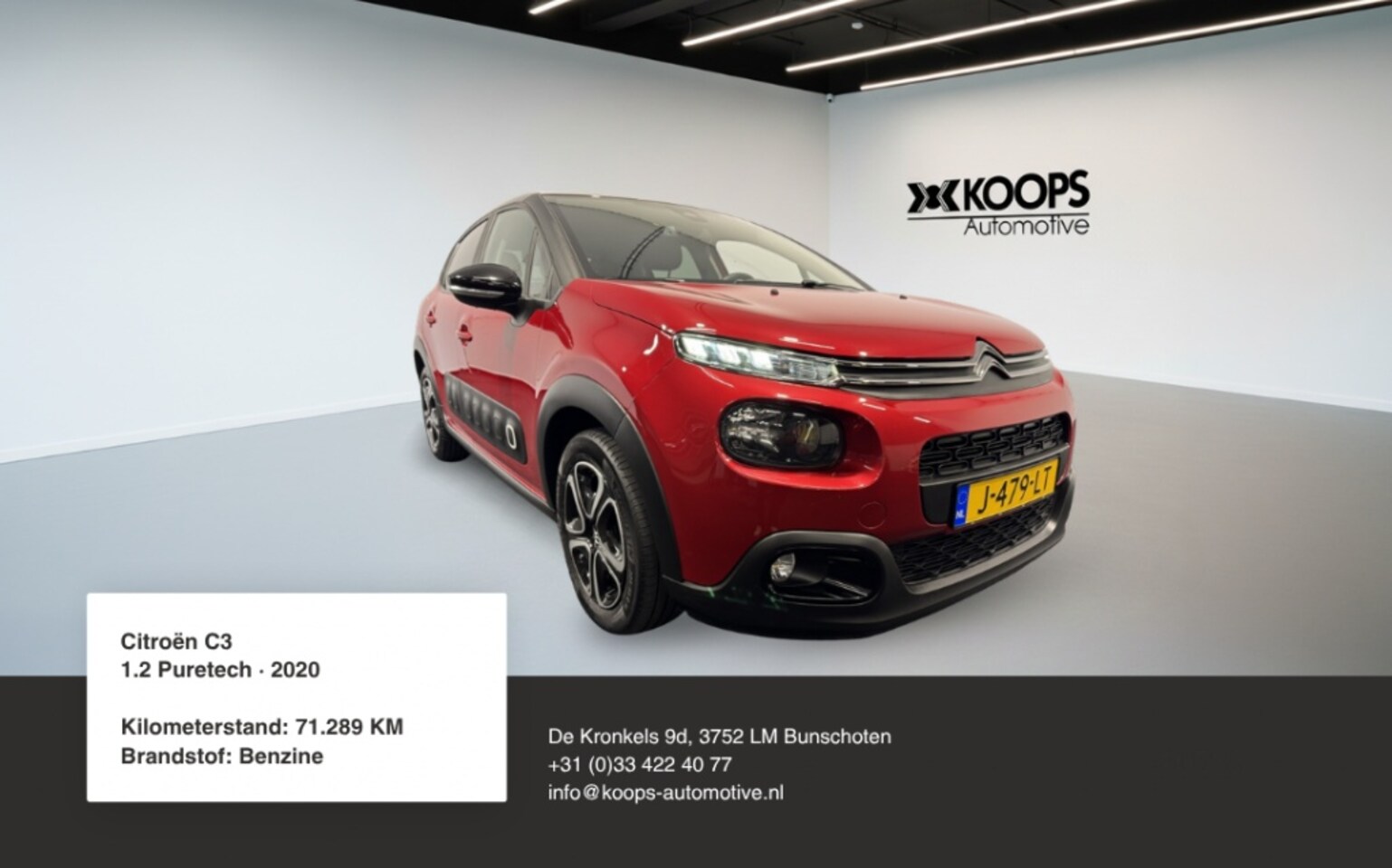 Citroën C3 - 1.2 puretech Carplay | Cruise Control | Airco | Euro 6 - AutoWereld.nl