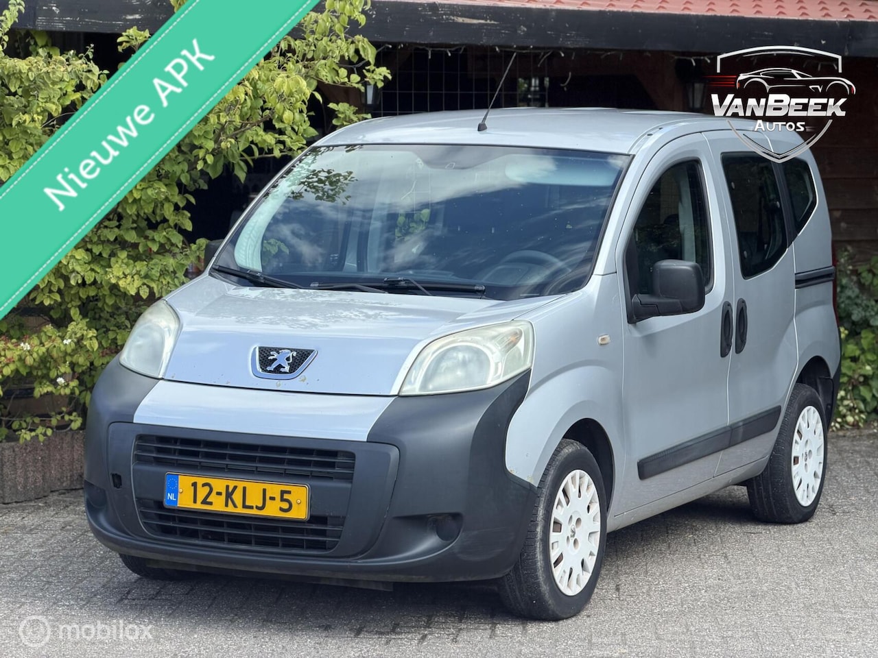 Peugeot Bipper Tepee - 1.4i Nieuwe Apk Airco - AutoWereld.nl