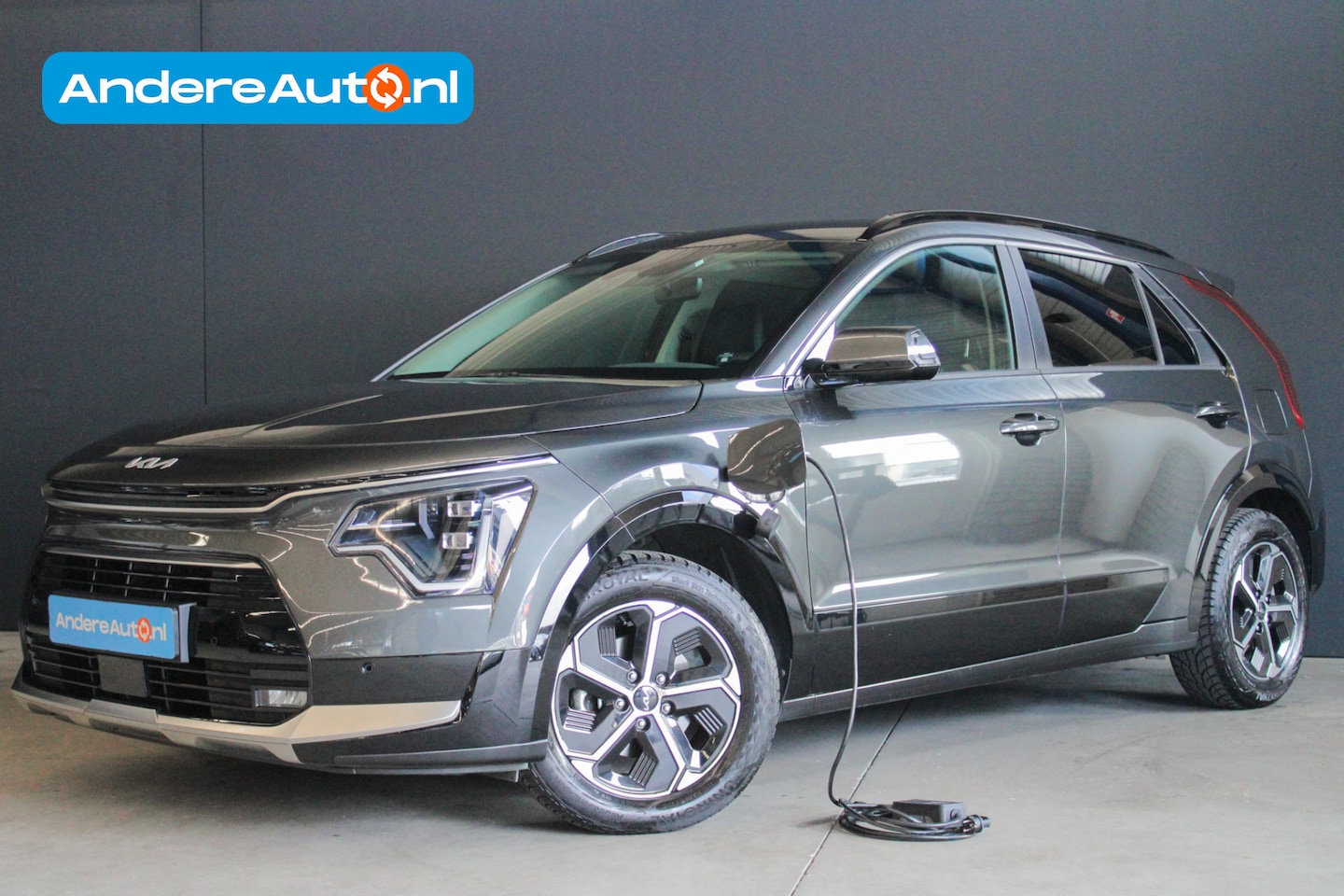 Kia Niro - 1.6 GDi PHEV DynamicPlusLine |elek klep/stoelen|stoel/stuurverwarming| - AutoWereld.nl