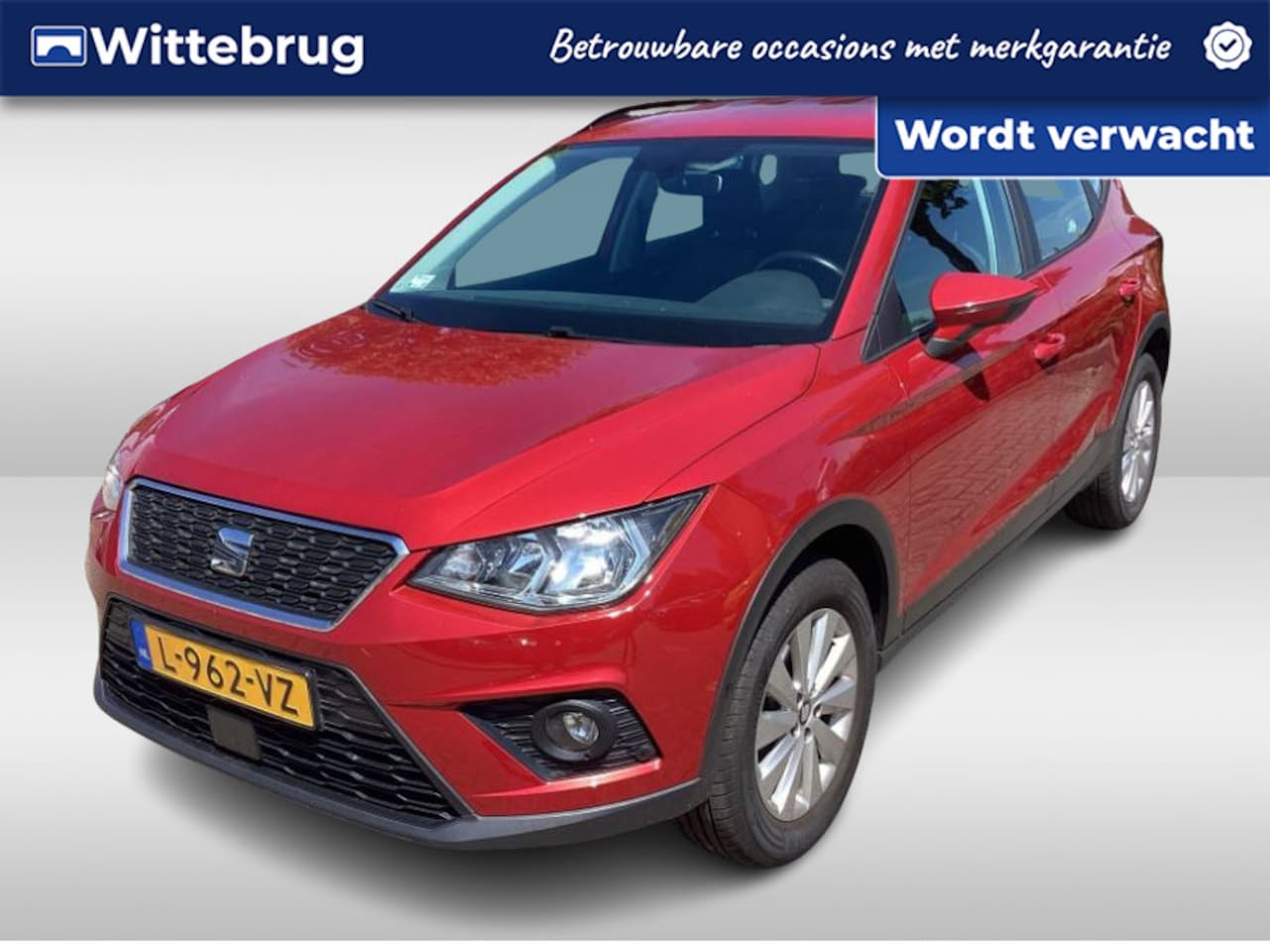 SEAT Arona - 1.0 TSI Xcellence Launch Edition / Navigatie / App connect / Camera / Parkeersensoren V+A - AutoWereld.nl