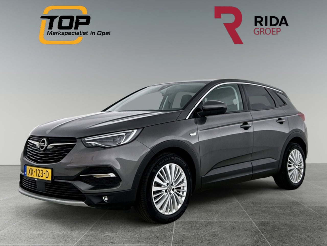 Opel Grandland X - 1.2 Turbo | Executive | Trekhaak - AutoWereld.nl