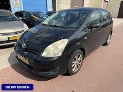 Toyota Verso - 1.6 VVT-i Terra 2008 Airco koud NAP 213.085km Boekjes zijn aanwezig. APK tot 3 okt 2026