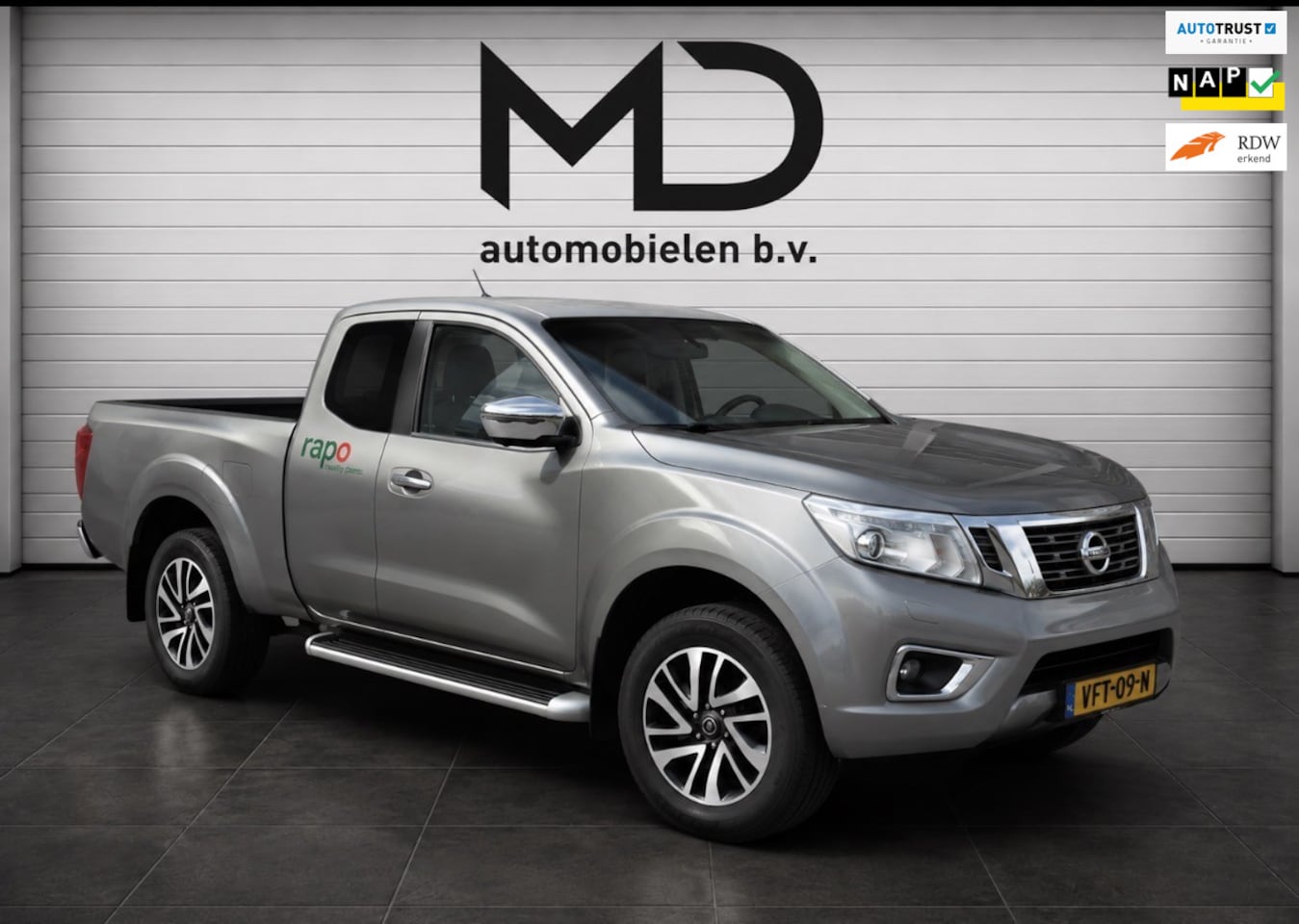 Nissan Navara - 2.3 dCi N-Connecta King Cab 4WD - 1e eigenaar - AutoWereld.nl