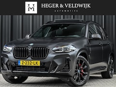 BMW X3 - xDrive30e High Executive M Sport Pro | Panoramadak | Frozen Deep Grey Metallic | Carbon In