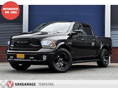 Dodge Ram 1500 - 5.7 V8 4x4 Crew Cab 5'7 Laramie/ 3500KG Trekgewicht/ 402PK/ Trekhaak/ Schuif-Kantel Dak/ A