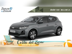 Dacia Sandero - TCe 100 expression | Nu met € 450, - Zeeuw en Zeeuw actiekorting | financier tegen slechts