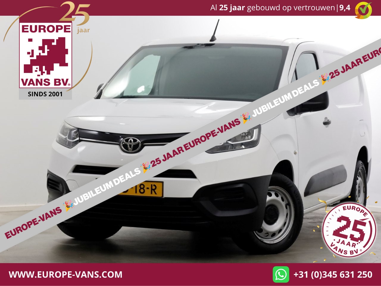 Toyota ProAce City - 1.5 D-4D 130pk Cool Comfort Long Airco 04-2021 - AutoWereld.nl