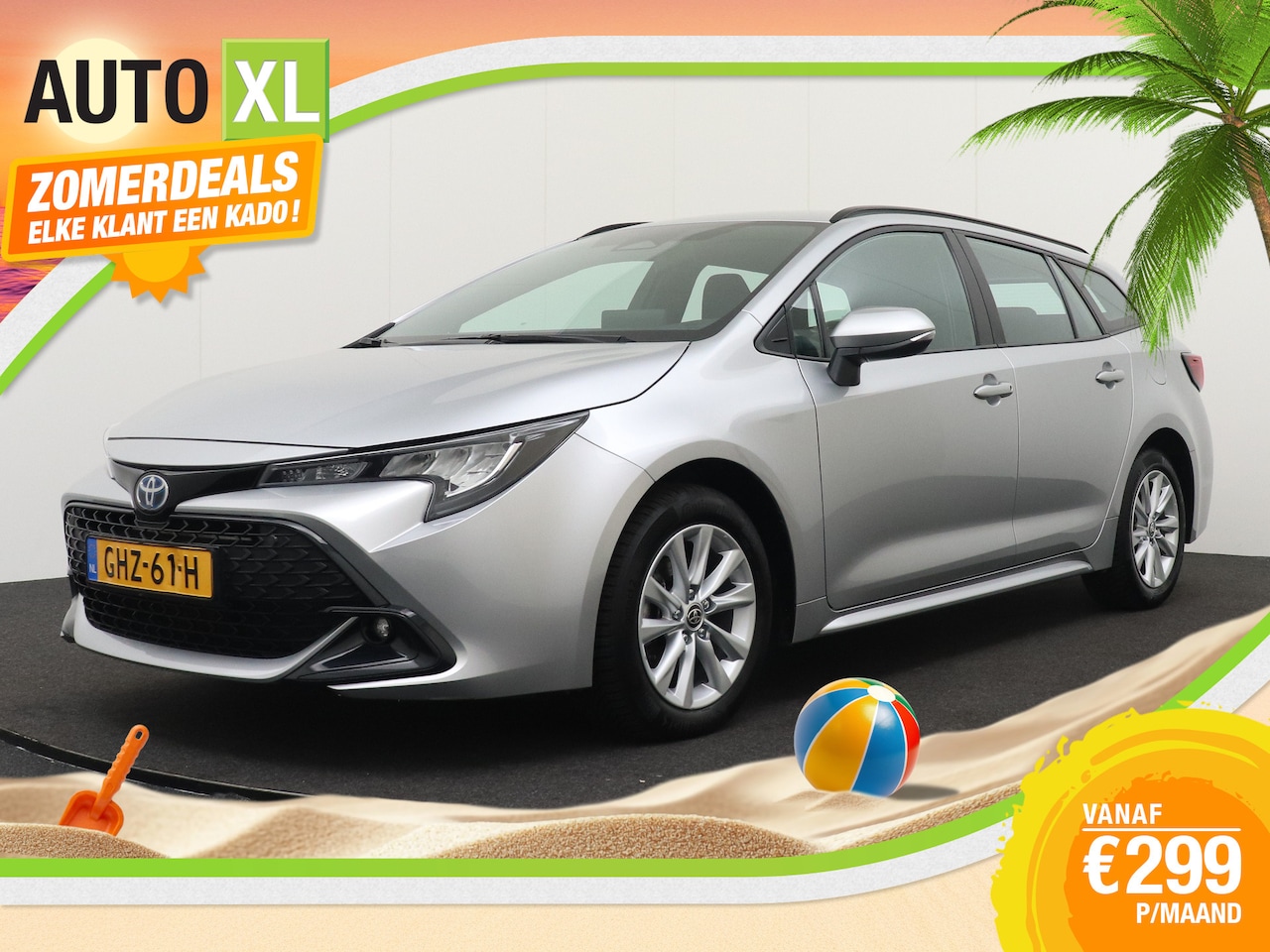 Toyota Corolla Touring Sports - Hybrid Business Camera Adapt.Cruise Carplay - AutoWereld.nl