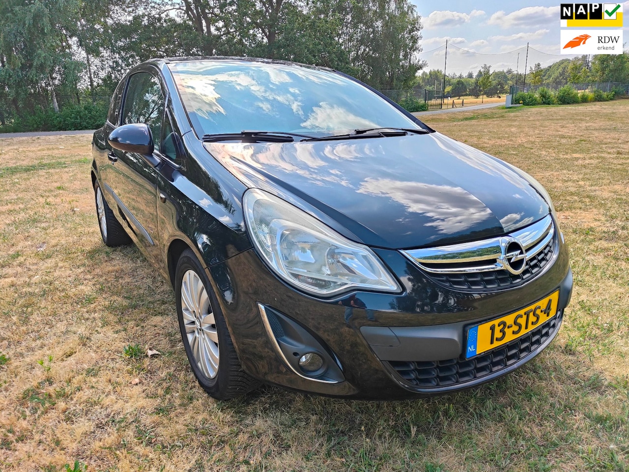 Opel Corsa - 1.2-16V Cosmo 1.2-16V Cosmo - AutoWereld.nl