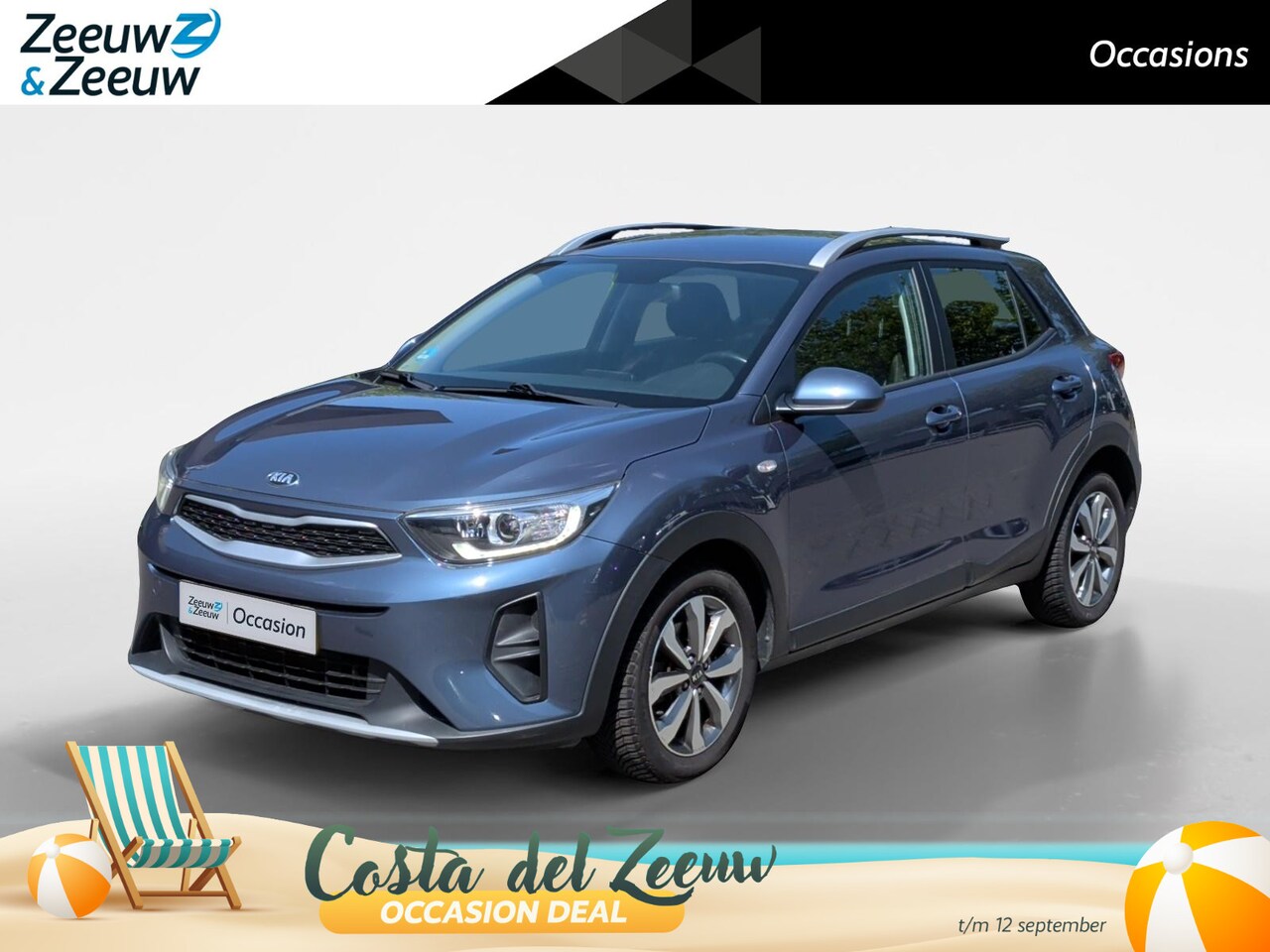 Kia Stonic - 1.0 T-GDI MHEV | Automaat | Carplay | Stoel/Stuur verwarming | - AutoWereld.nl