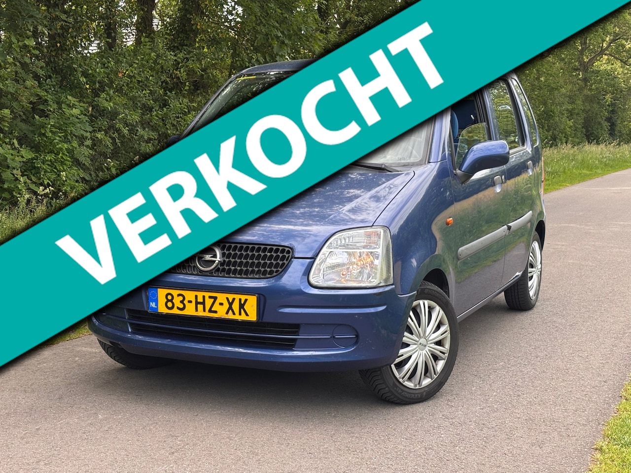 Opel Agila - 1.2-16V Comfort | " 131.000 " KM + Lange APK Nu € 1.499,- !!! - AutoWereld.nl