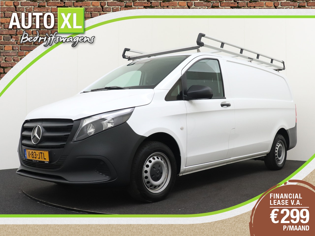 Mercedes-Benz Vito - 110 CDI L2 Pro Facelift Imperiaal Trekhaak Camera Climate - AutoWereld.nl