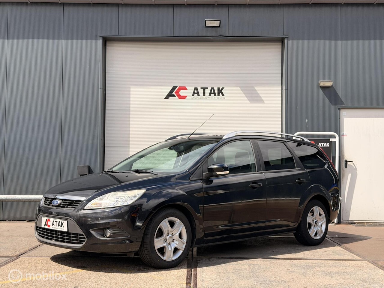 Ford Focus Wagon - 1.6 Titanium 1.6 Titanium - AutoWereld.nl