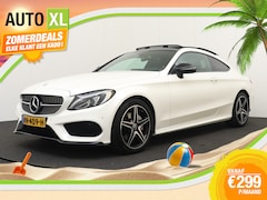 Mercedes-Benz C-klasse Coupé - 180 AMG Night-Pack Pano-dak Burmester Camera