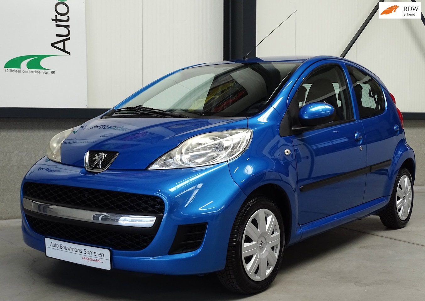 Peugeot 107 - 1.0-12V "PREMIUM" - ISOFIX/AIRCO/ELEKTR.RAMEN/TOERENTELLER/ETC - AutoWereld.nl