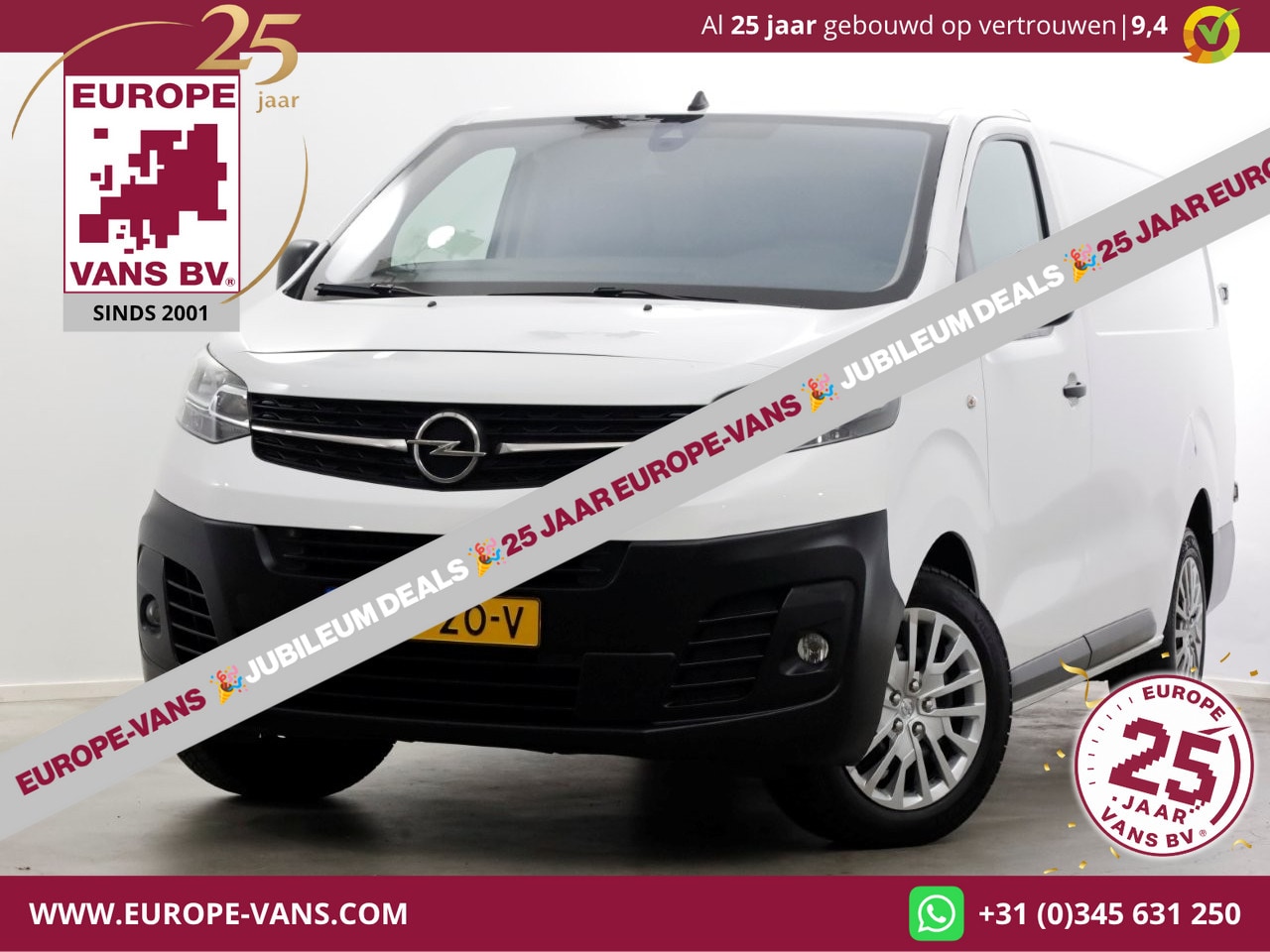 Opel Vivaro - 1.5 CDTI 102pk L3H1 Edition Airco/Carplay/ACC 01-2021 - AutoWereld.nl