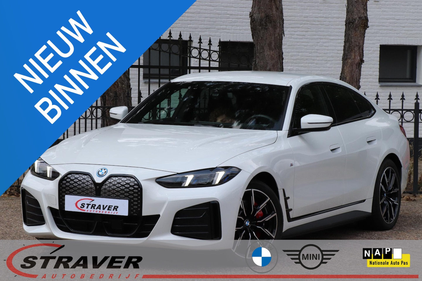 BMW i4 - eDrive40 M Sport Pro Edition 84 kWh |Harman/Kardon |Driving ass |360 camera - AutoWereld.nl