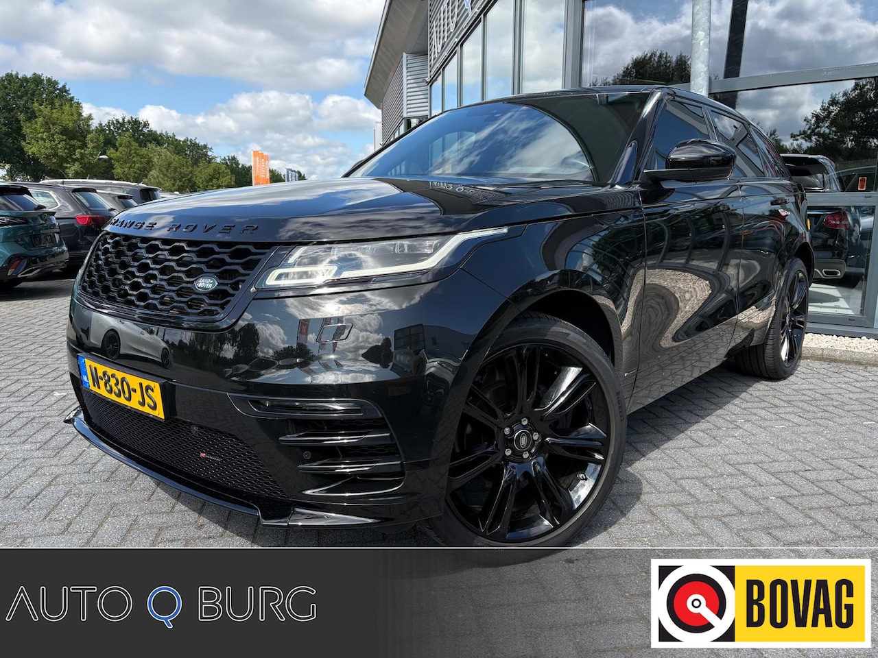 Land Rover Range Rover Velar - 2.0 P250 Turbo AWD R-Dynamic HSE | Stoel Verwarming/ventilatie | Meridian | Camera | Leder - AutoWereld.nl