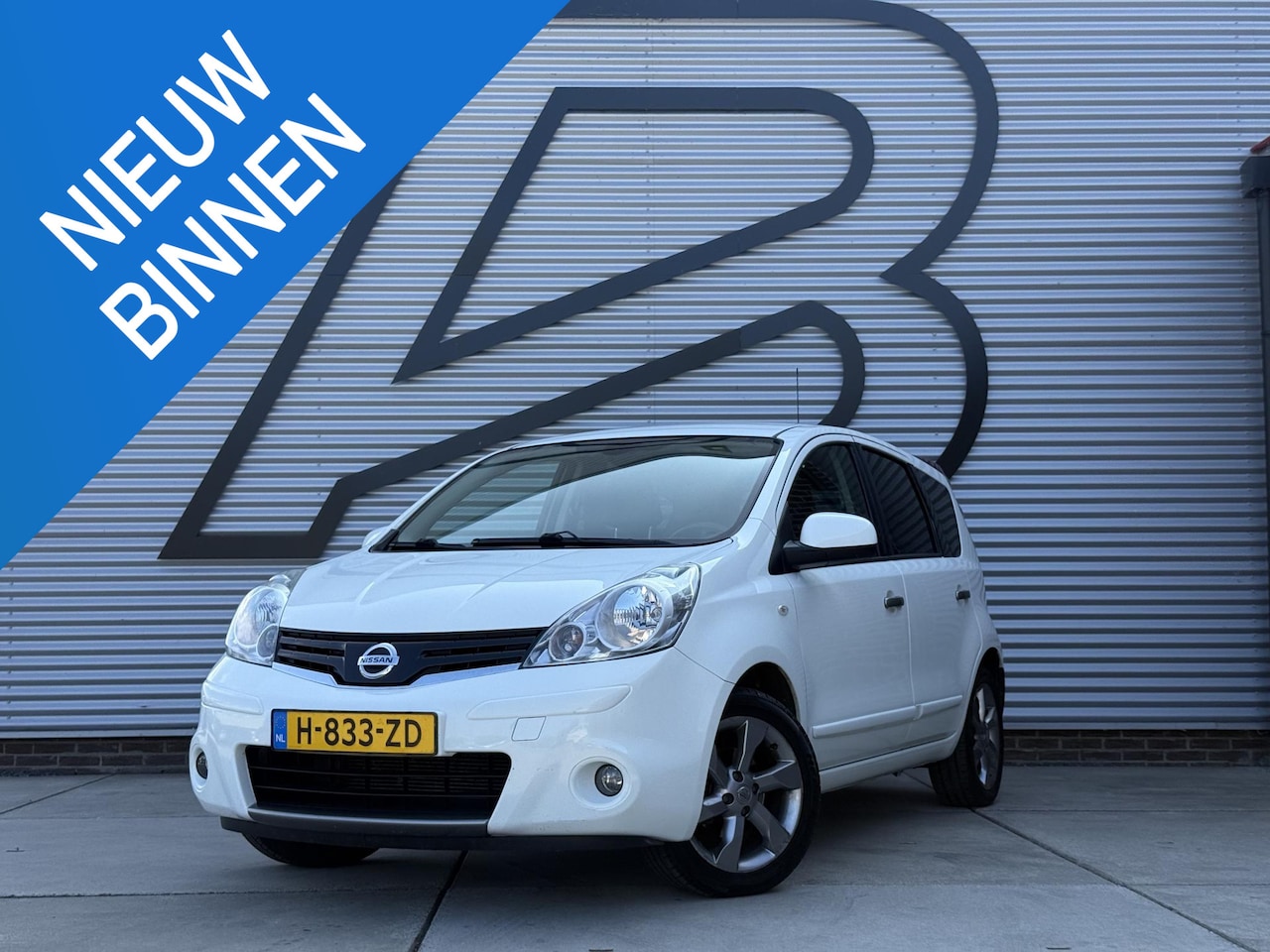 Nissan Note - 1.6 Life + 1e Eigenaar|Trekhaak|PDC|Cruise|Clima|Navi|Elek ramen|APK tot 11-2026 - AutoWereld.nl