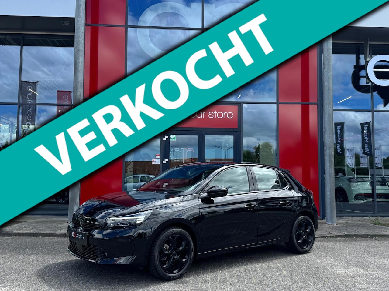 Opel Corsa - 1.2 Turbo GS | LED | Camera | Parksens | Carplay | Dodehoekassistent | Leder | - AutoWereld.nl