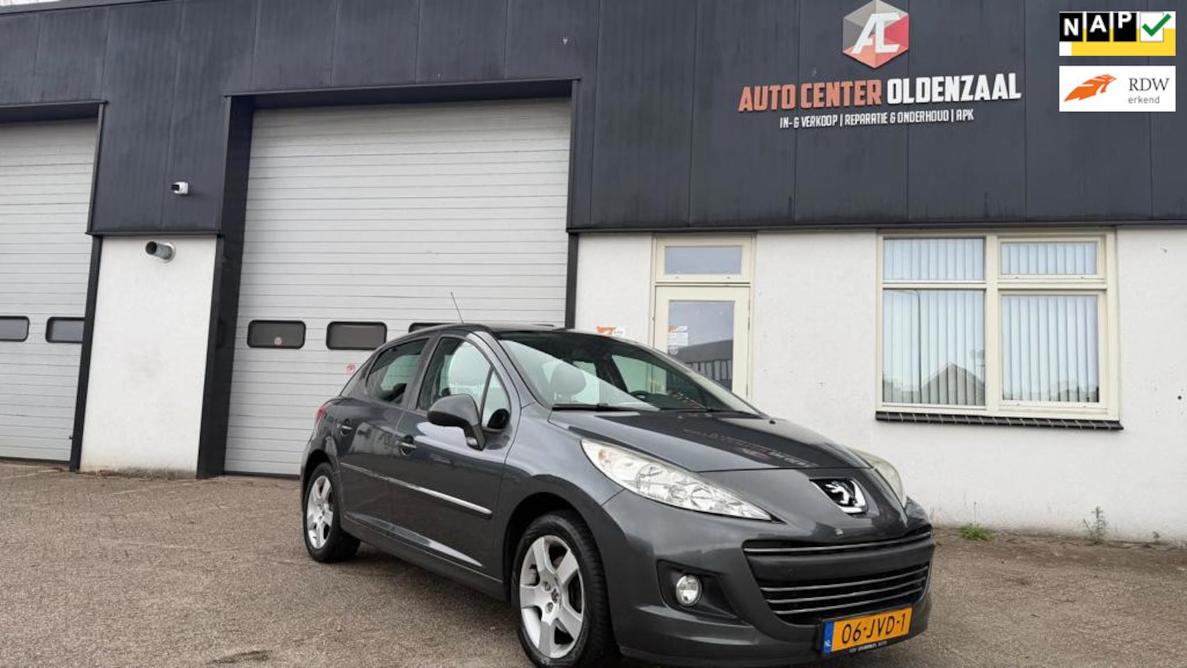 Peugeot 207 - 1.6 VTi Première|Airco| Nav - AutoWereld.nl