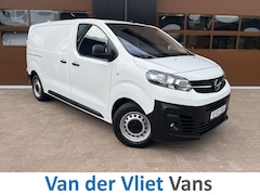 Opel Vivaro - 2.0 CDTI 123pk E6 L2 Edition 3p Lease €236 p/m, Airco, PDC, Navi, Carplay, Camera, Onderho